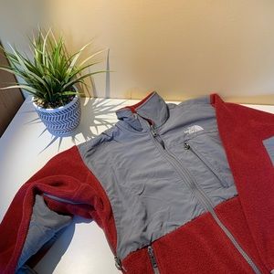 the north face denali jacket zip up